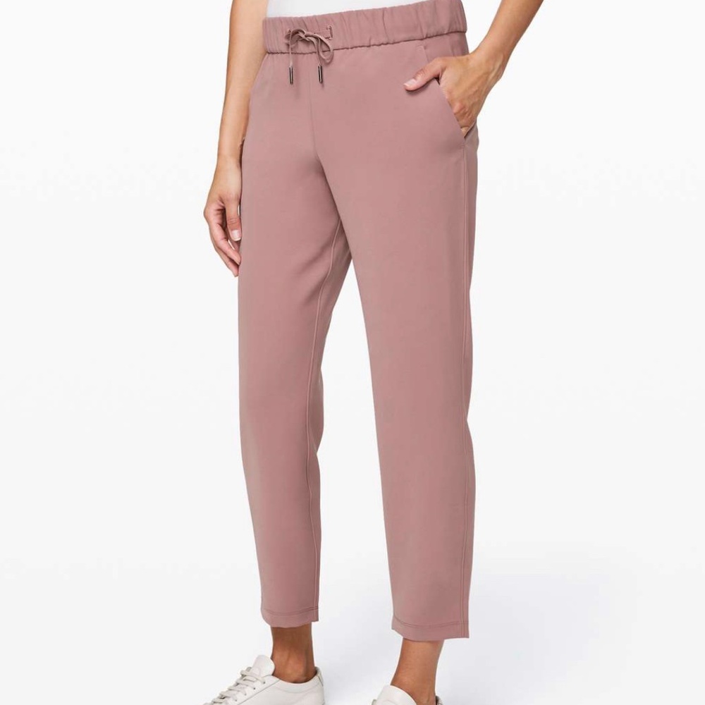 New Lululemon On the Fly 7/8 pant
